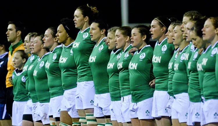 Irish women’s rugby teams and players