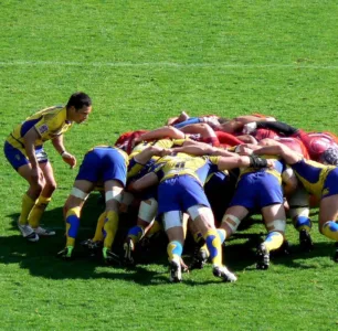 Dominating the Field: Unleashing the Power of a Balanced Back row in Rugby