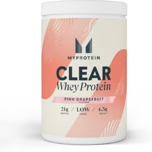 Myprotein Clear Whey Isolate Protein Powder